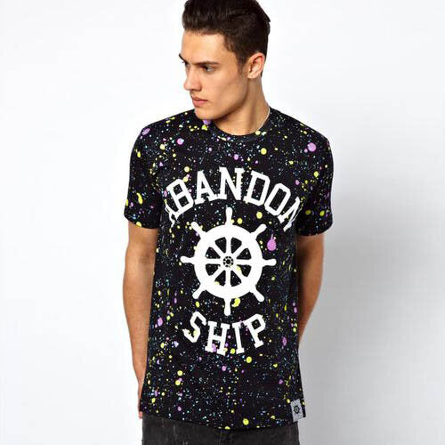 Abandon ship hotsell t shirt