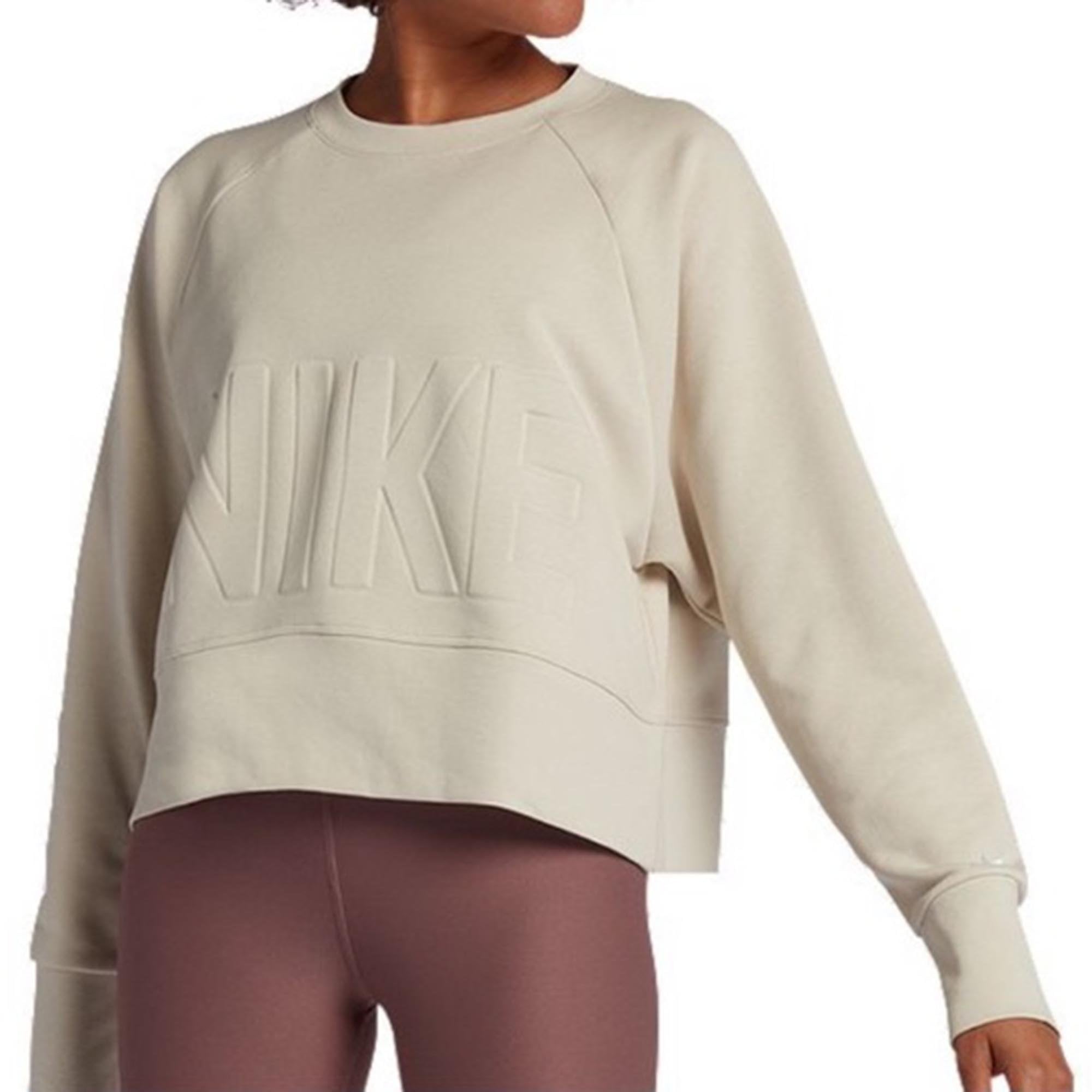 Nike versa 2025 crop sweatshirt