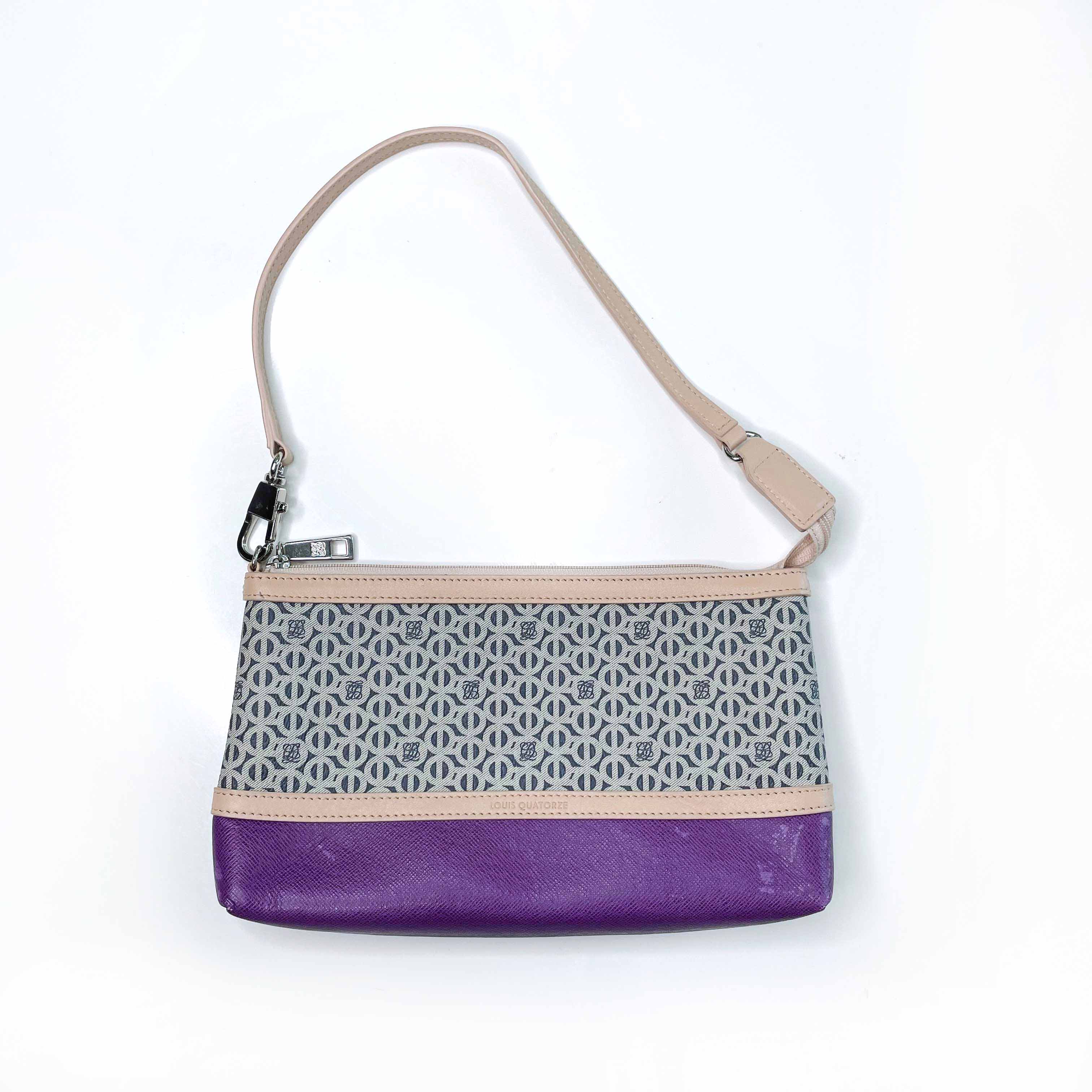 Handbag Louis Quatorze Multicolour in Cotton - 31038319