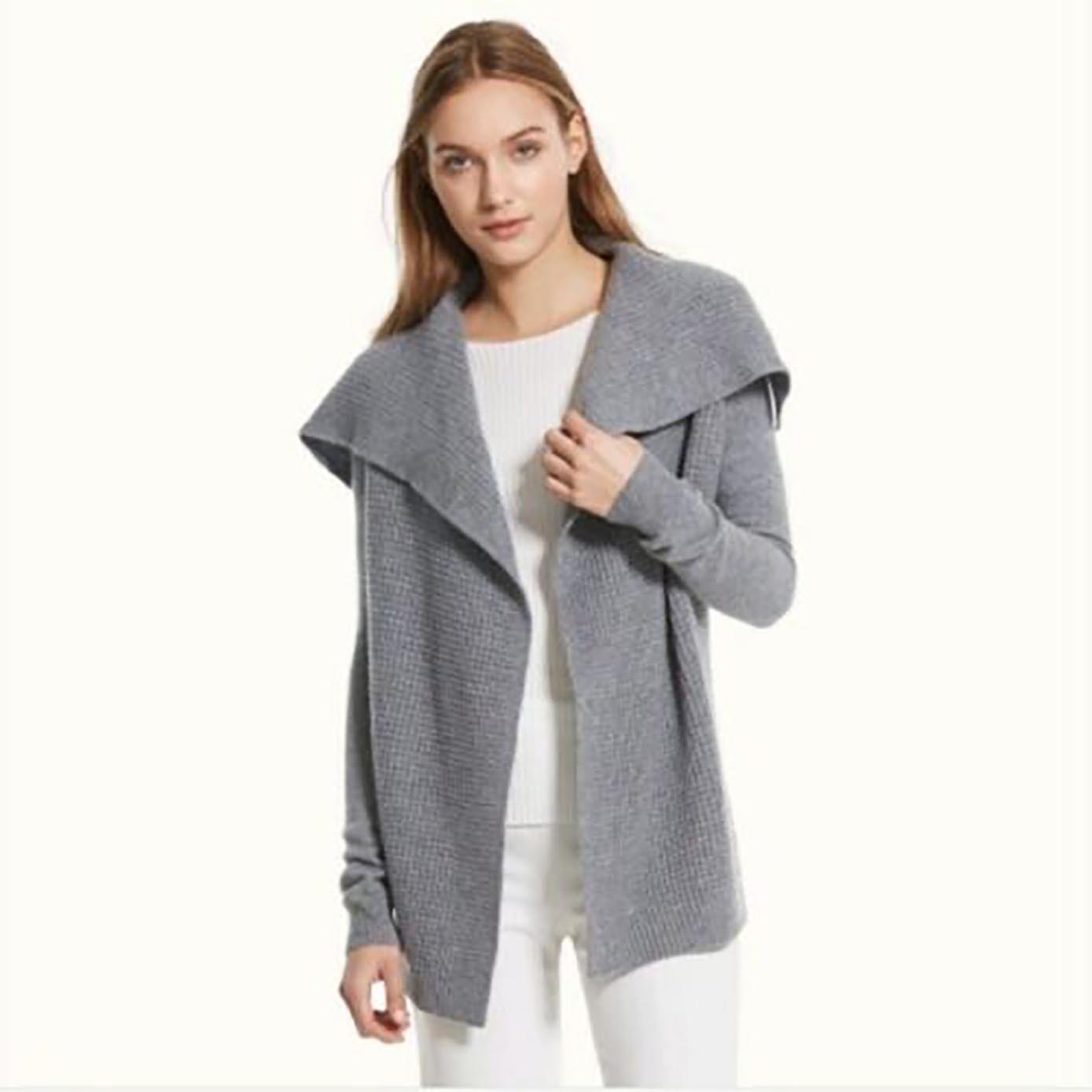 Theory 2025 waterfall cardigan