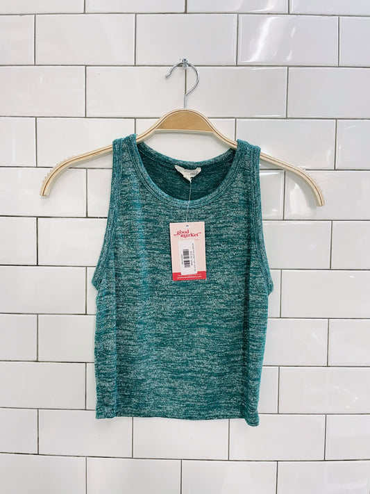 wilfred free green high neck tank