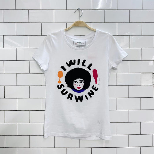 gloria gaynor i will survive graphic tee