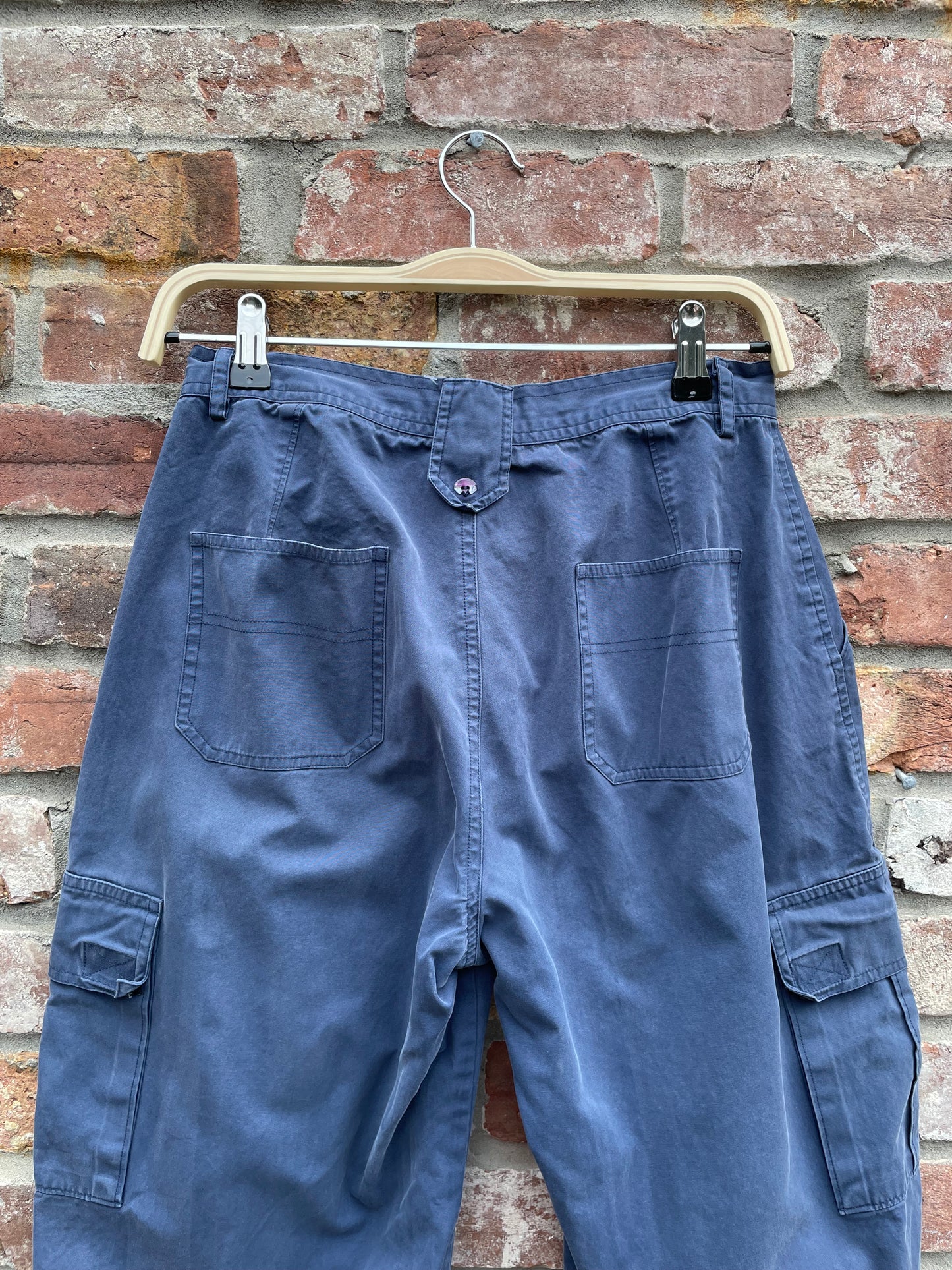 vintage cargo capri pants