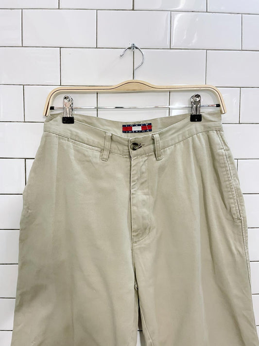 vintage 90s boxer america chinos