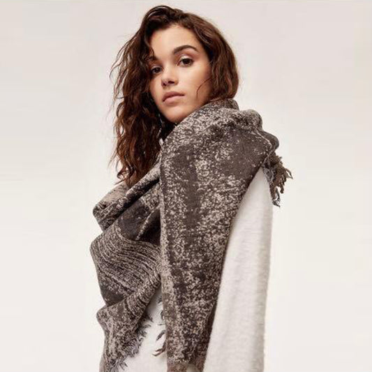 wilfred 100% wool haus party blanket scarf