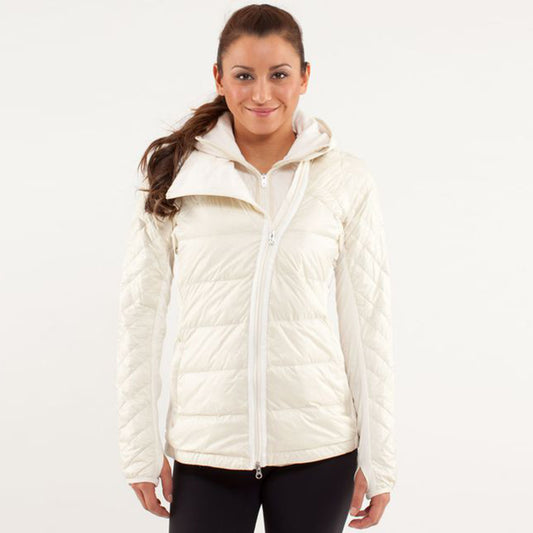 lululemon what the fluff down running jacket