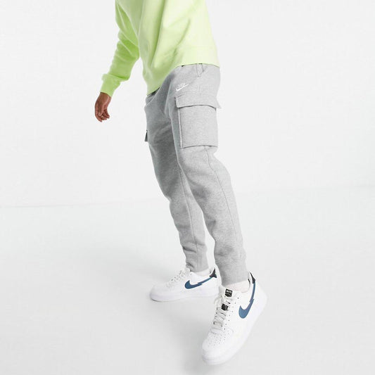 nike heather gery cargo sweats