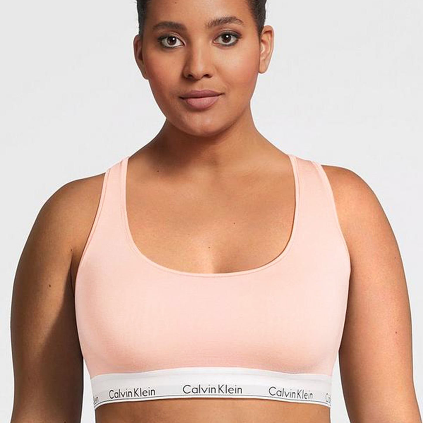 calvin klein cotton sports bra