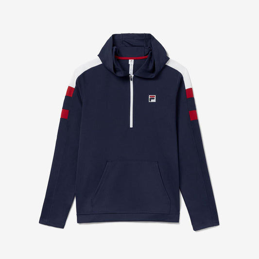 fila 2024 heritage 1/2 zip hoodie