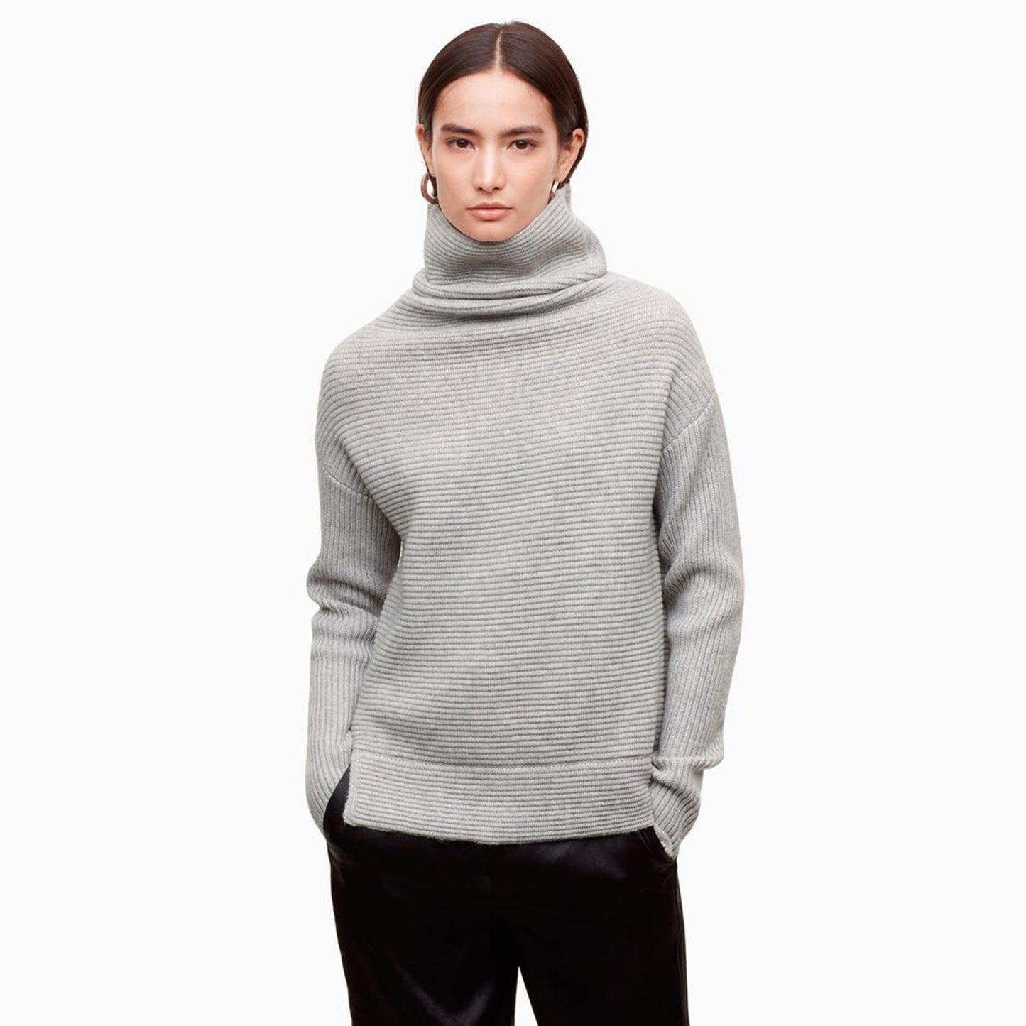 babaton mika wool-cashmere sweater