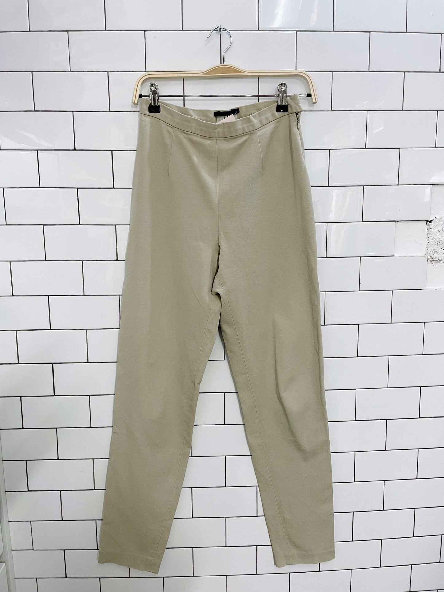 vintage 00s minimalism gap high rise pants