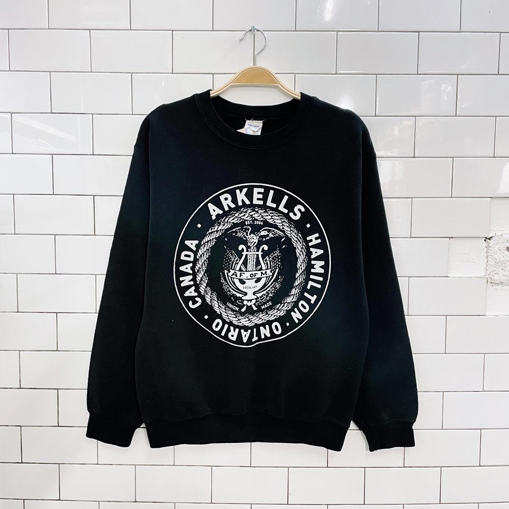 the arkells union made graphic sweatshirt