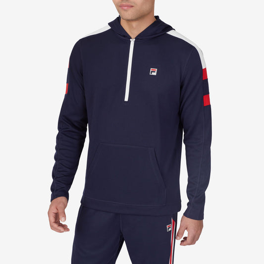 fila 2024 heritage 1/2 zip hoodie