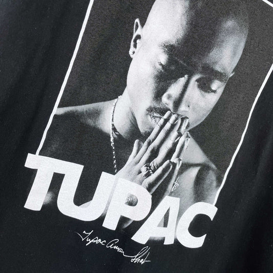 bravado tupac shakur praying hands tee