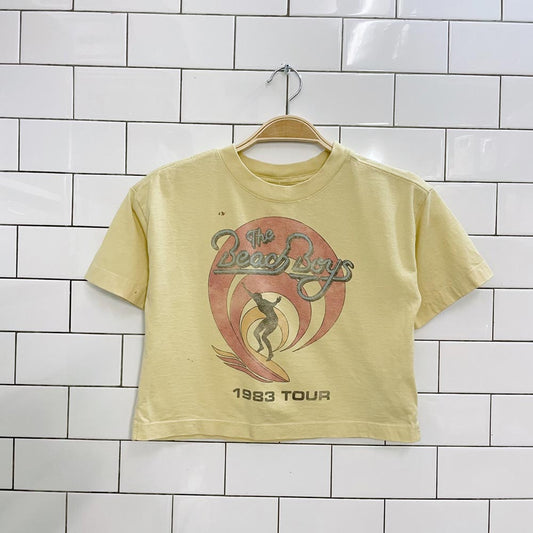 gap teen beach boys crop tee