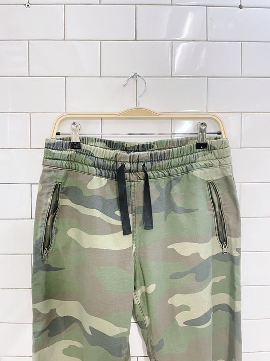 tna camo twill joggers