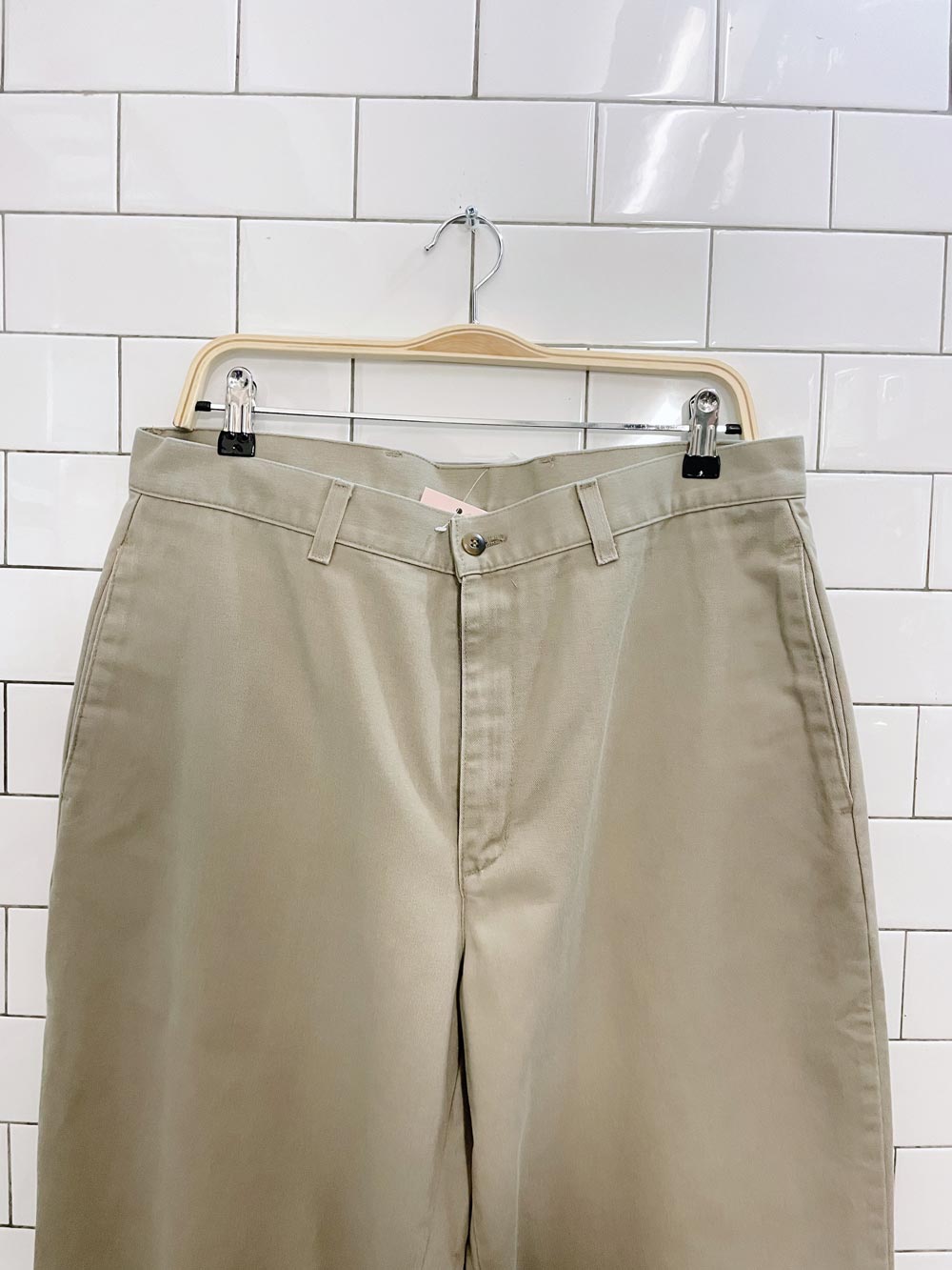 vintage 00s levi's chino twill pants