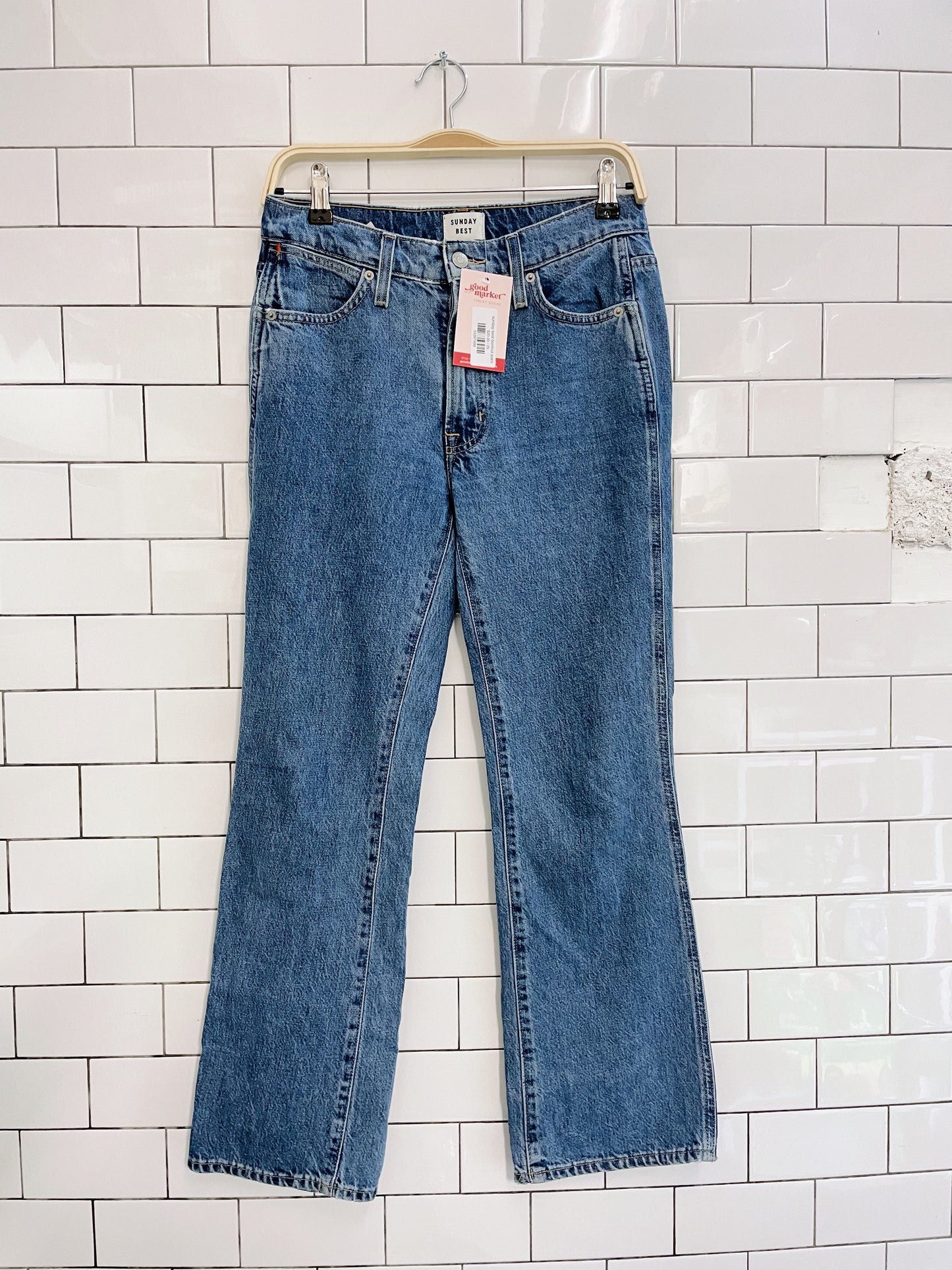 sunday best bootcut jeans