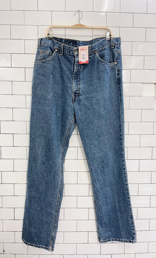 vintage levi's orange tab 506 straight jeans