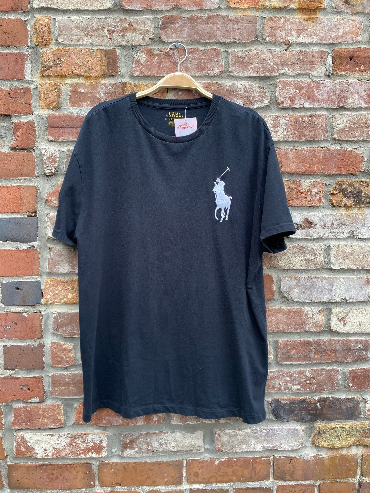 polo ralph lauren big pony classic fit tee