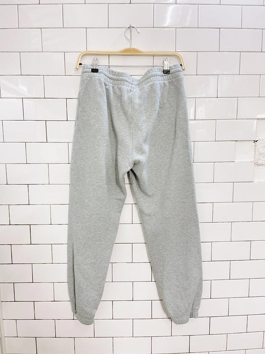 tna heather grey cozy lounge jogger