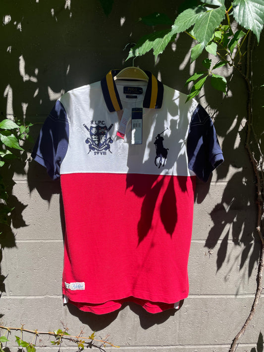 nwt polo ralph lauren rubgy polo