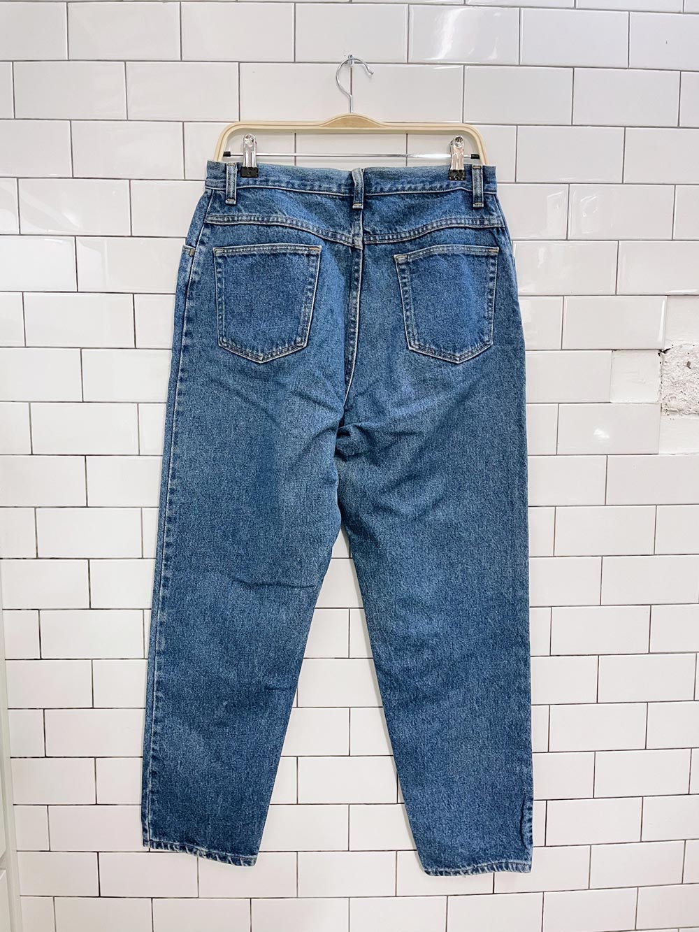 vintage wrangler loose relaxed jeans