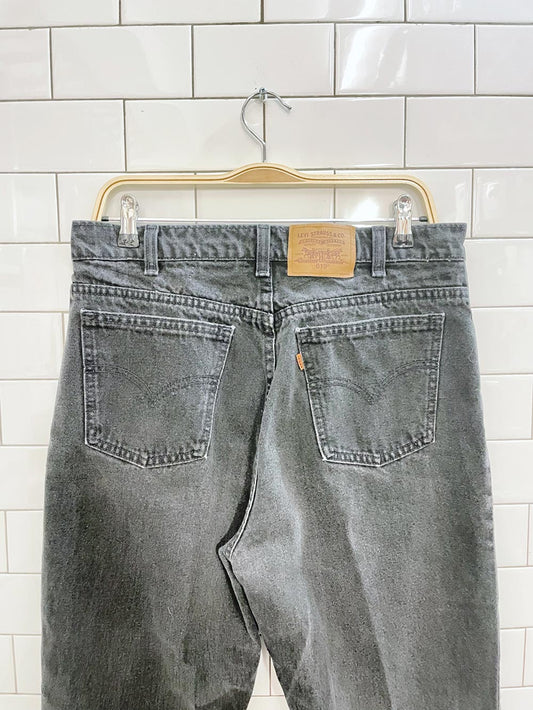 vintage levi's orange tab 619 jeans