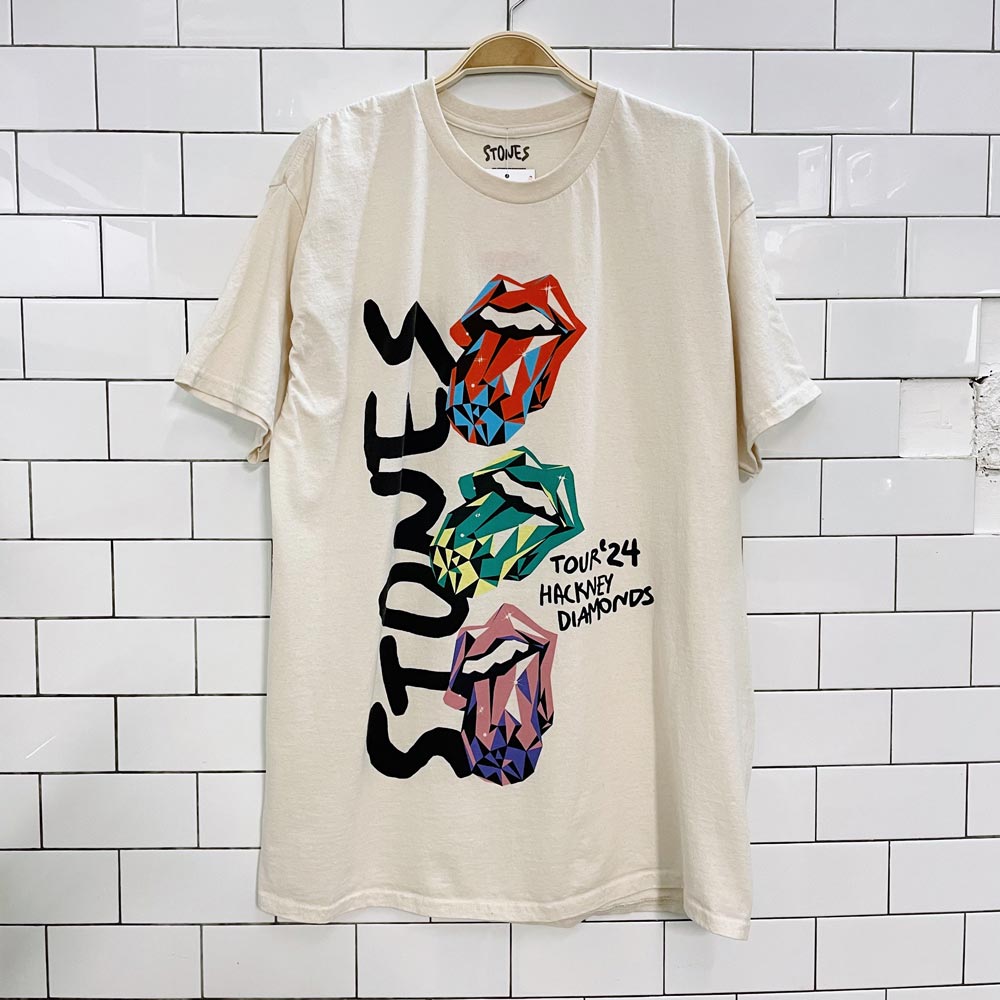 the rolling stones 2024 hackney diamonds tour tee