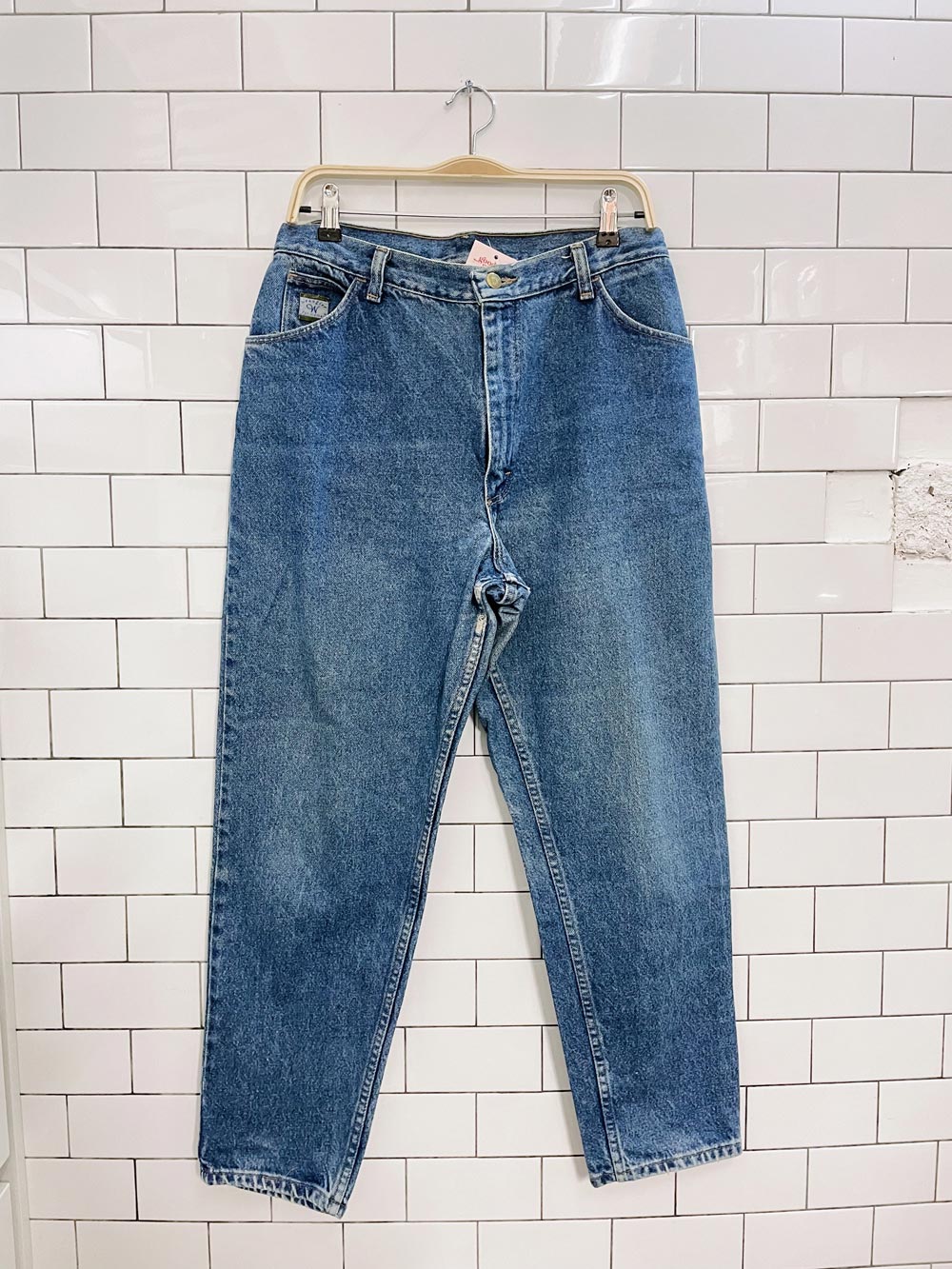 vintage wrangler loose relaxed jeans