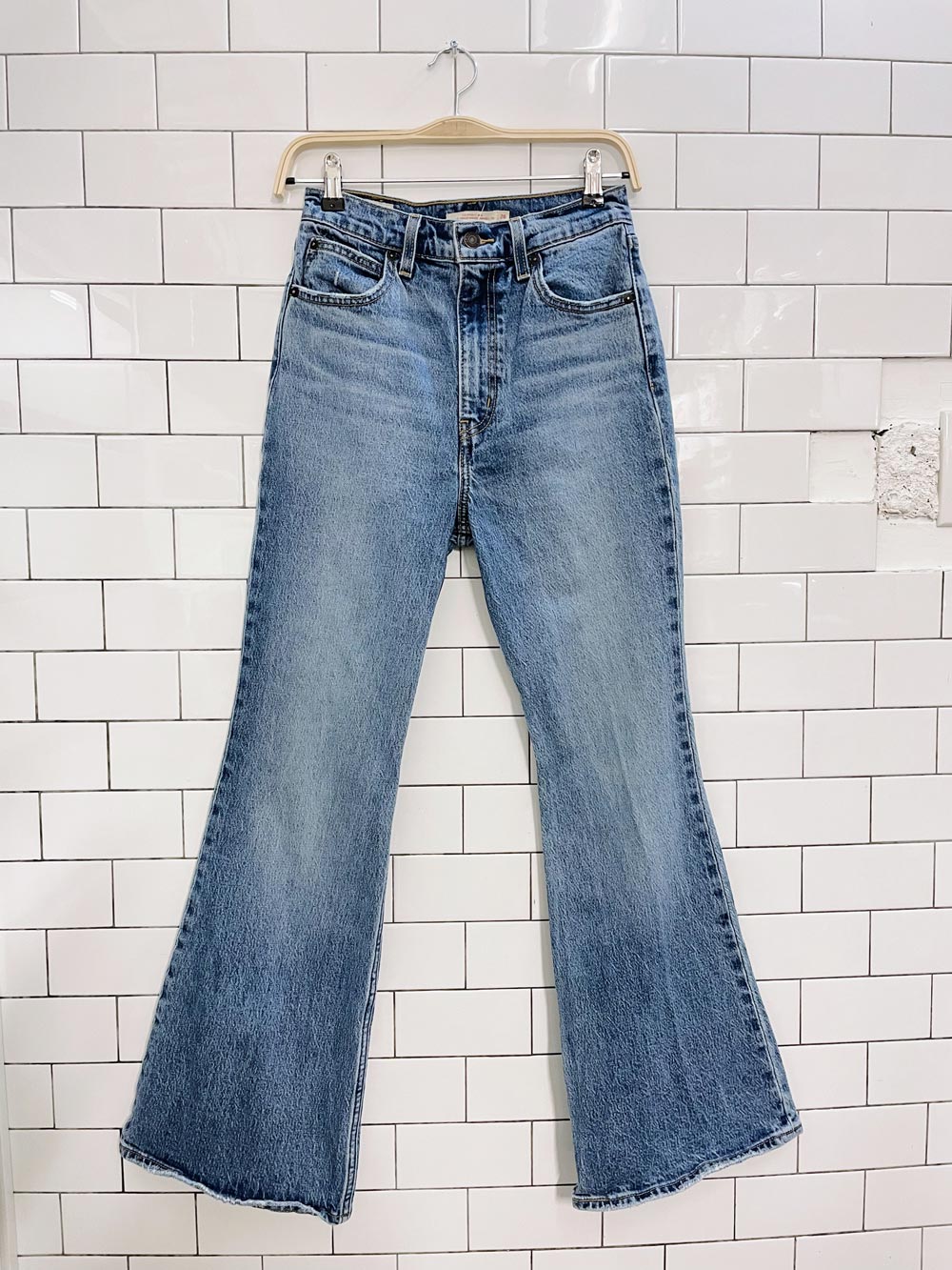 levi's 70s high flare jeans