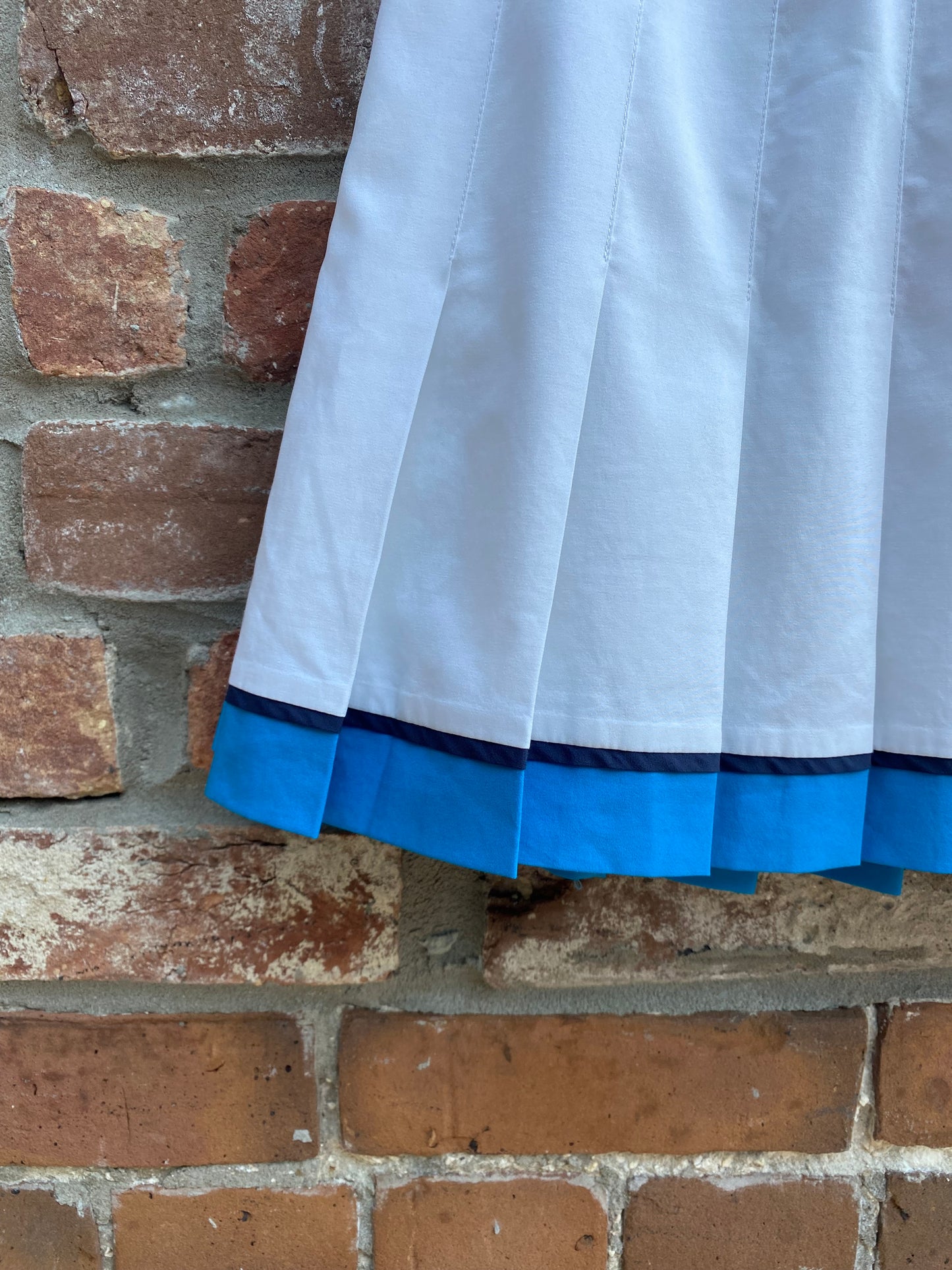 vintage hanasport pleated tennis skirt