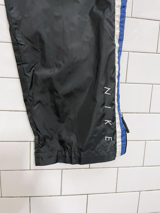 vintage 00s nike slush track pants