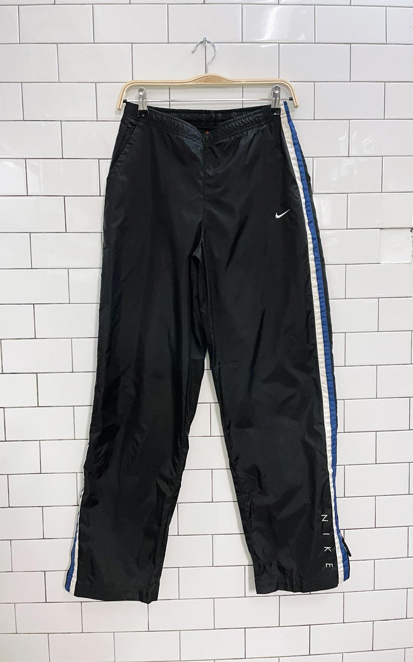 vintage 00s nike slush track pants