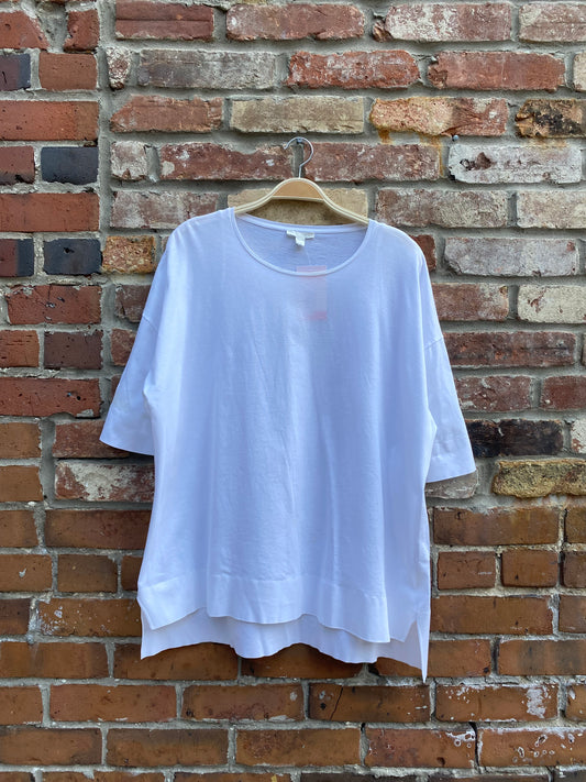 COS rolled edge tee