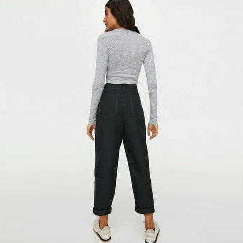 wilfred free day-off high rise pleated pants