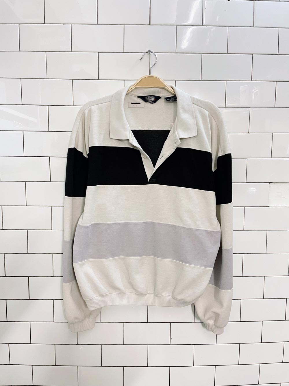 vintage knightsbridge polo sweatshirt