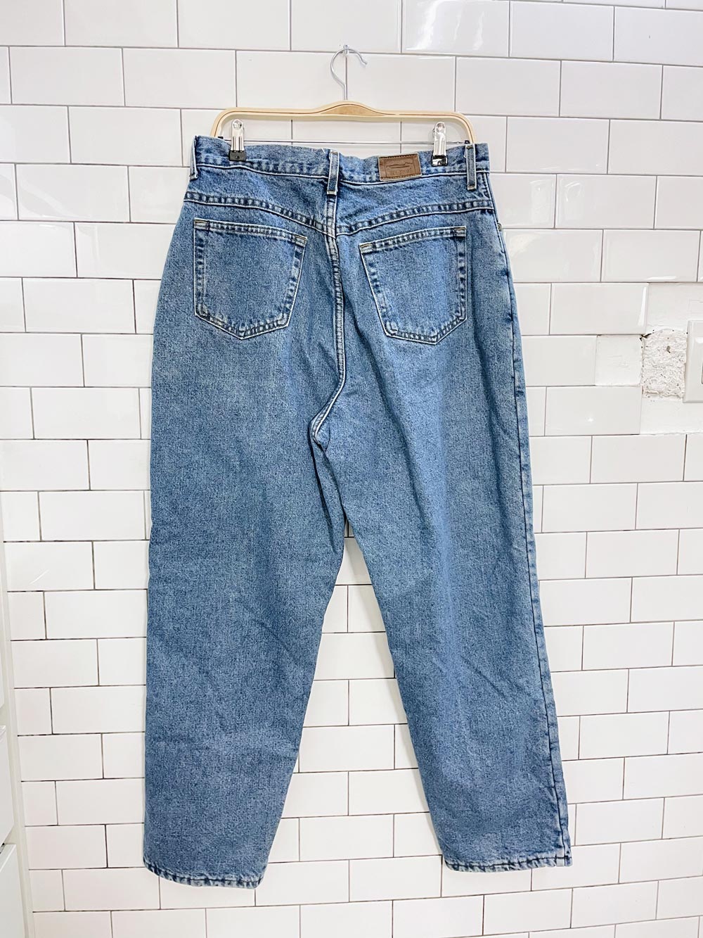 vintage ll bean flannel lined original fit jeans