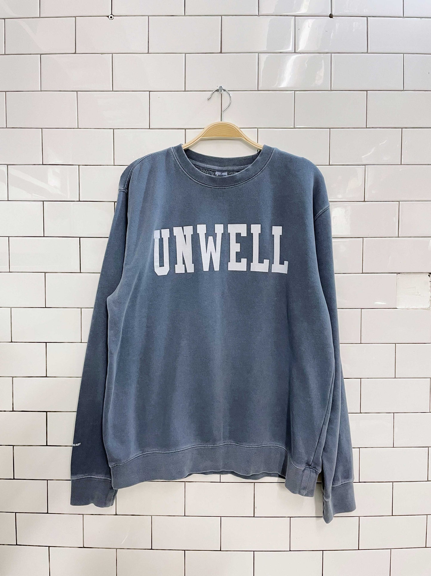 call her daddy unwell sweatshirt