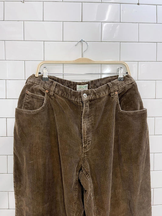 vintage ash creek chunky cord pants