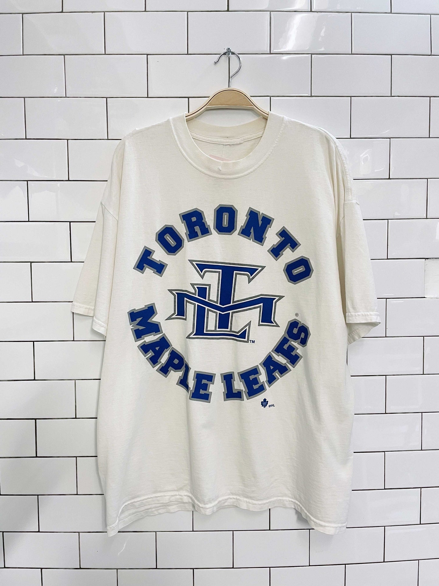 vintage toronto maple leafstee