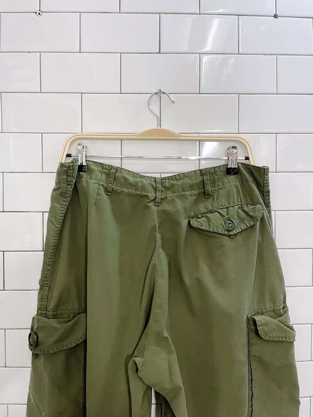 vintage army surplus cargo pants