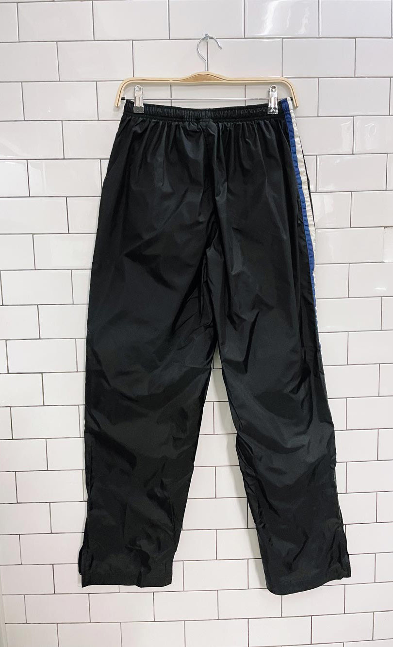 vintage 00s nike slush track pants