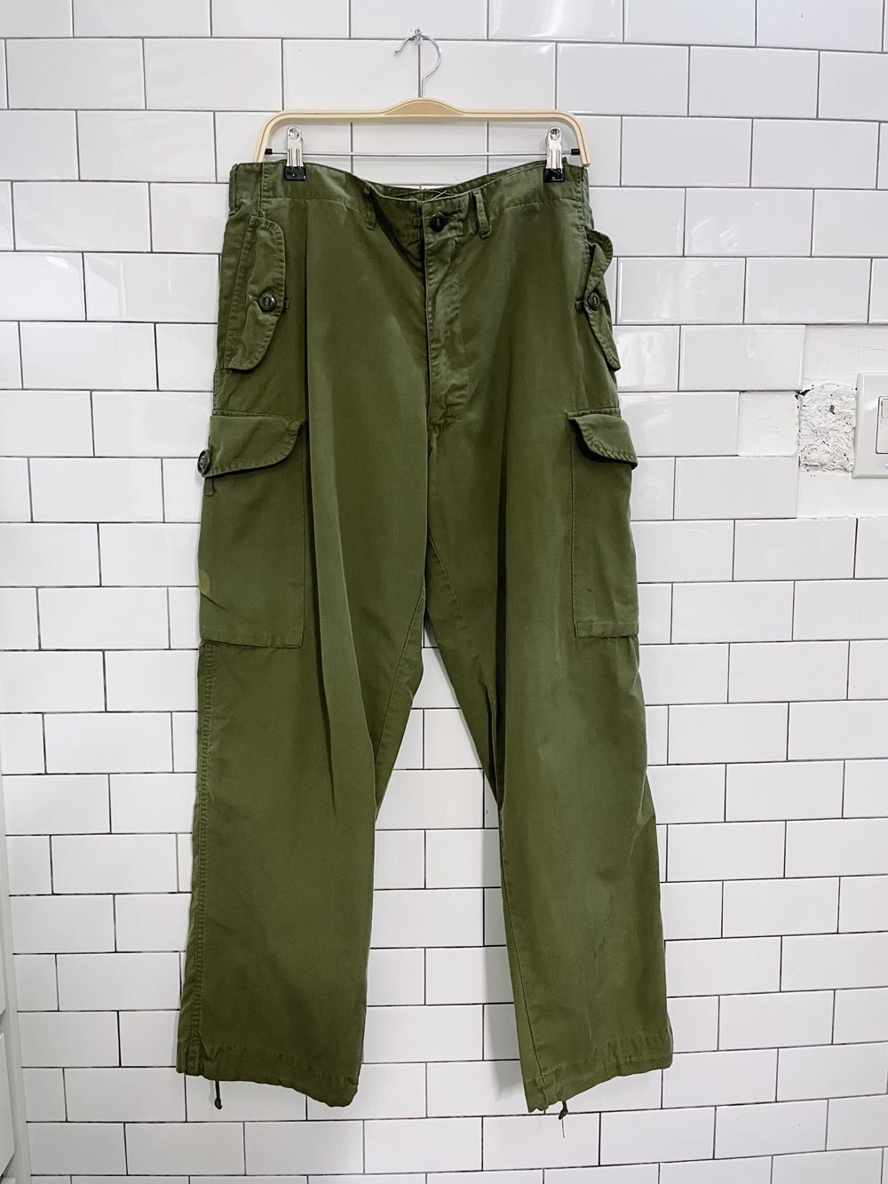 vintage army surplus cargo pants