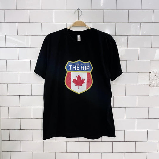 the tragically hip final tour canada highway sign tee