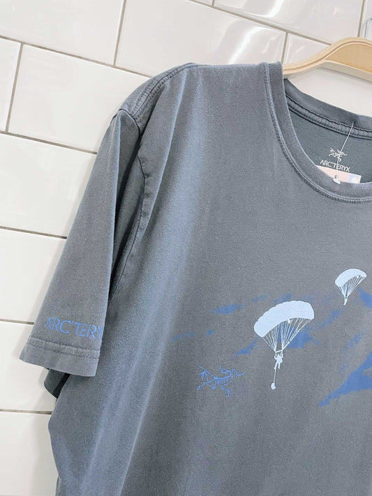 arc'teryx graphic tee