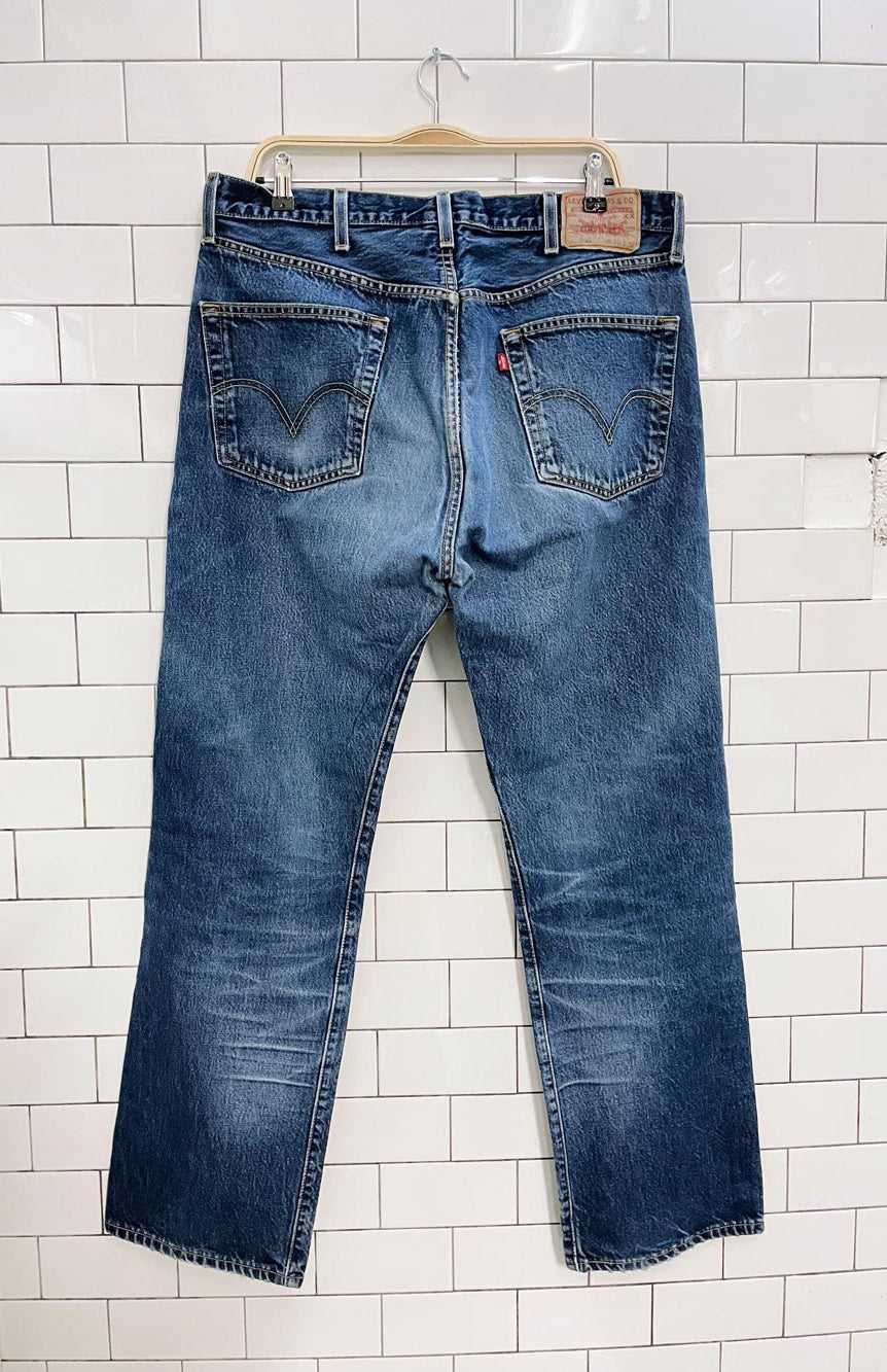 vintage levi's 501 buttonfly jeans