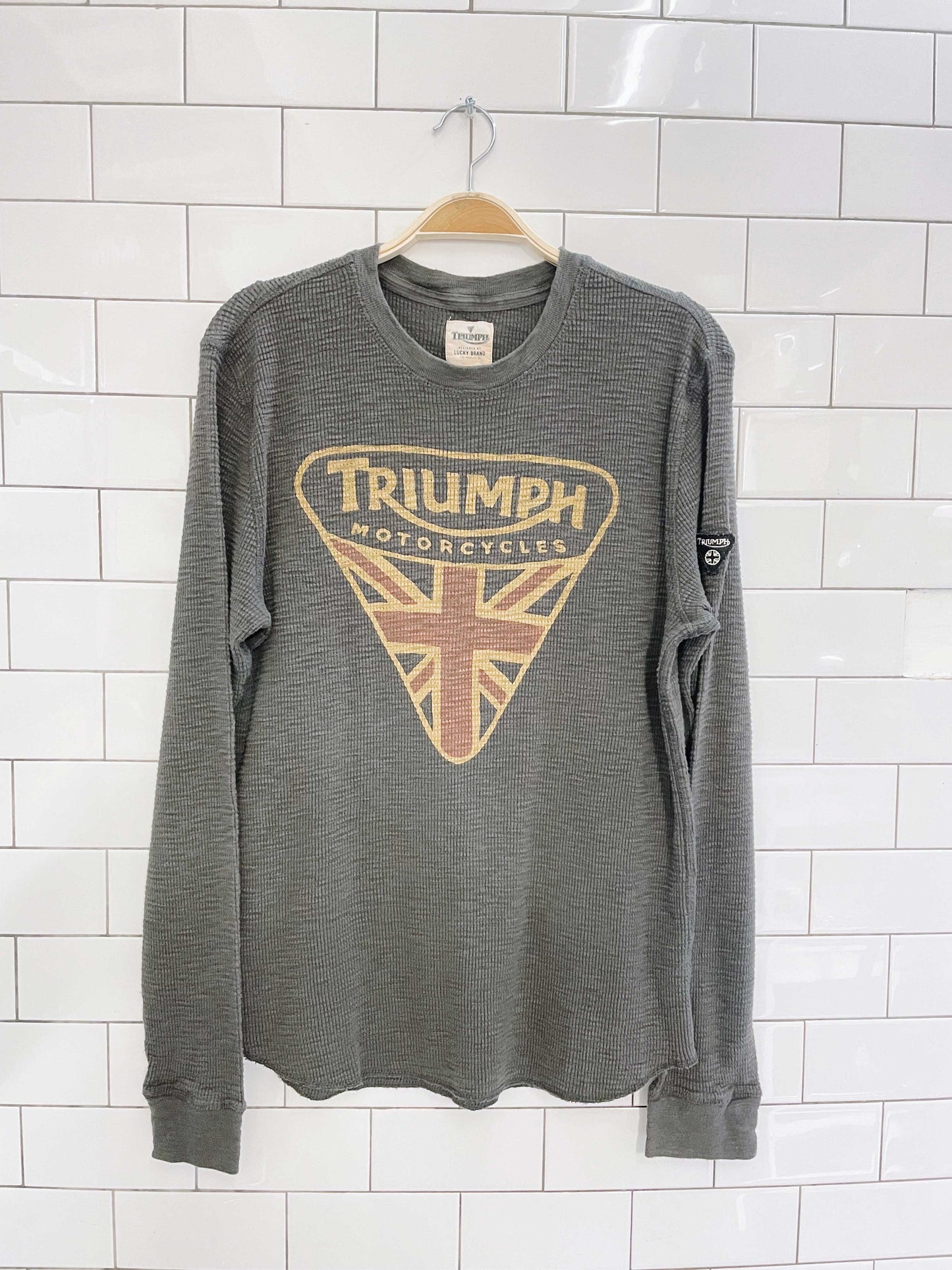 triumph motorcycles thermal long sleeve