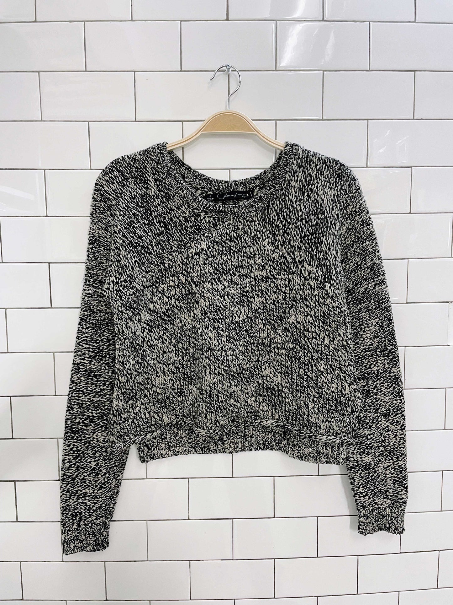 patterson j kincaid boucle sweater