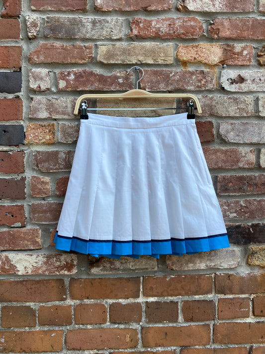 vintage hanasport pleated tennis skirt